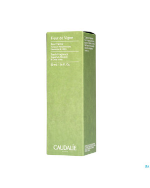 Caudalie eau fraiche fleur de vigne  spray 50ml nf
