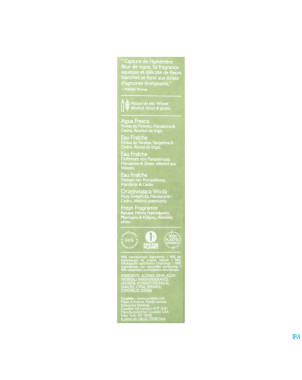 Caudalie eau fraiche fleur de vigne  spray 50ml nf