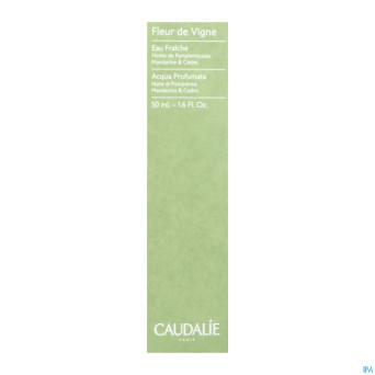 Caudalie eau fraiche fleur de vigne  spray 50ml nf