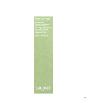 Caudalie eau fraiche fleur de vigne  spray 50ml nf