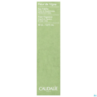 Caudalie eau fraiche fleur de vigne  spray 50ml nf
