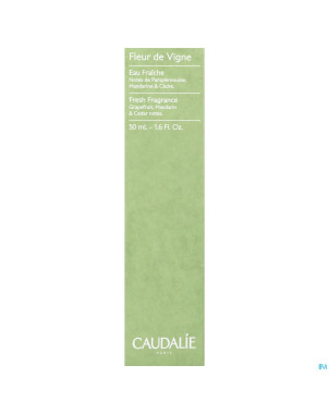 Caudalie eau fraiche fleur de vigne  spray 50ml nf