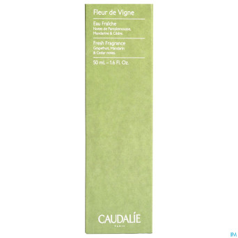 Caudalie eau fraiche fleur de vigne  spray 50ml nf