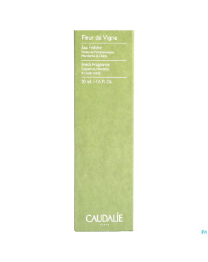 Caudalie eau fraiche fleur de vigne  spray 50ml nf