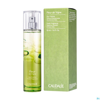 Caudalie eau fraiche fleur de vigne  spray 50ml nf
