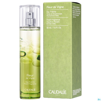 Caudalie eau fraiche fleur de vigne  spray 50ml nf