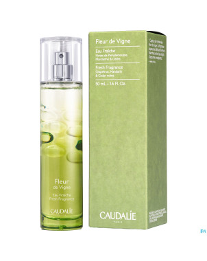 Caudalie eau fraiche fleur de vigne  spray 50ml nf