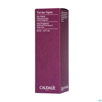 Caudalie eau fraiche the des vignes    50ml nf