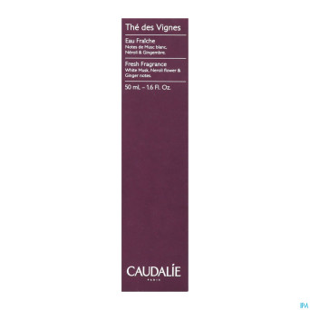 Caudalie eau fraiche the des vignes    50ml nf