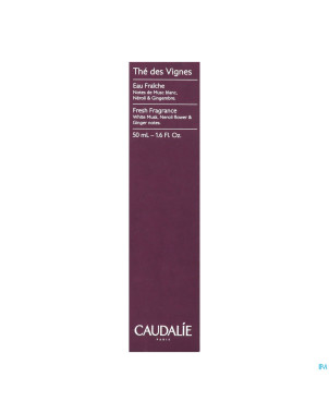 Caudalie eau fraiche the des vignes    50ml nf
