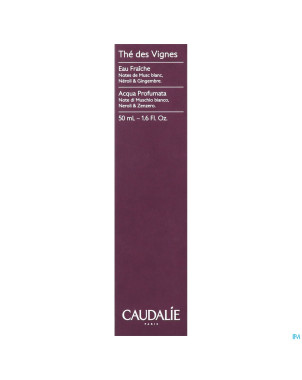 Caudalie eau fraiche the des vignes    50ml nf