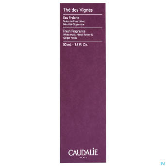Caudalie eau fraiche the des vignes    50ml nf