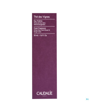 Caudalie eau fraiche the des vignes    50ml nf