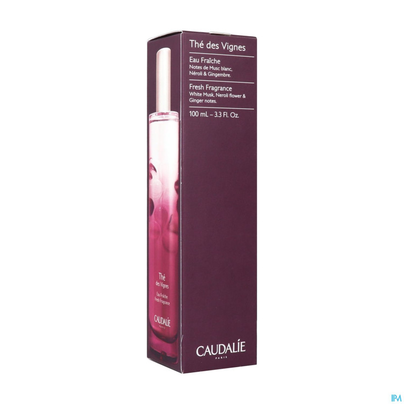 Caudalie eau fraiche the des vignes    100ml