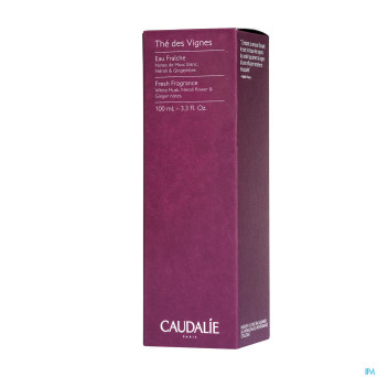 Caudalie eau fraiche the des vignes    100ml
