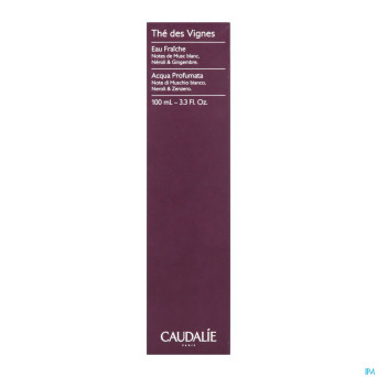 Caudalie eau fraiche the des vignes    100ml