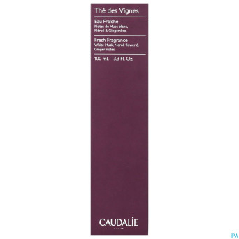 Caudalie eau fraiche the des vignes    100ml