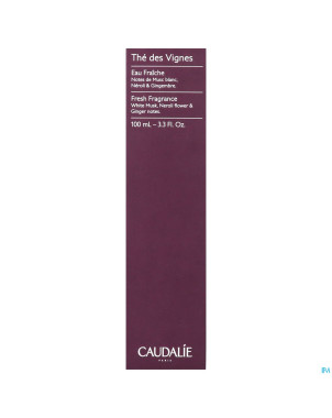 Caudalie eau fraiche the des vignes    100ml