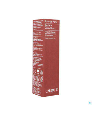 Caudalie eau fraiche rose de vigne    50ml nf