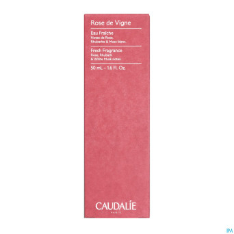 Caudalie eau fraiche rose de vigne    50ml nf