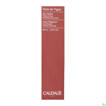 Caudalie eau fraiche rose de vigne    50ml nf