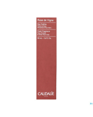 Caudalie eau fraiche rose de vigne    50ml nf