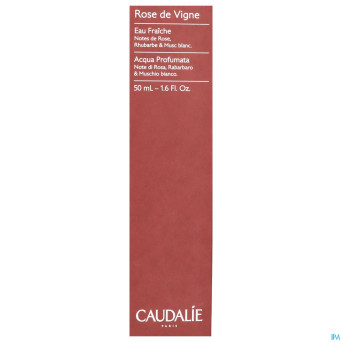 Caudalie eau fraiche rose de vigne    50ml nf