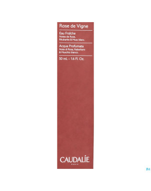 Caudalie eau fraiche rose de vigne    50ml nf