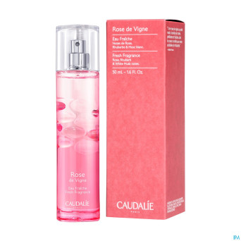 Caudalie eau fraiche rose de vigne    50ml nf