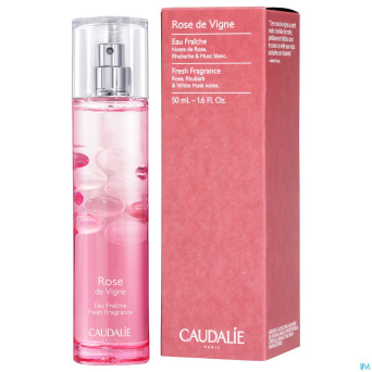 Caudalie eau fraiche rose de vigne    50ml nf