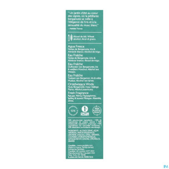 Caudalie eau fraiche eau des vignes    50ml