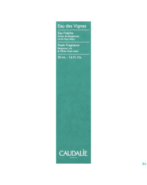 Caudalie eau fraiche eau des vignes    50ml
