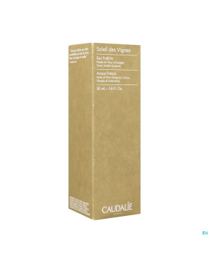 Caudalie eau fraiche soleil vignes  50ml