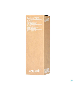Caudalie eau fraiche soleil vignes  50ml