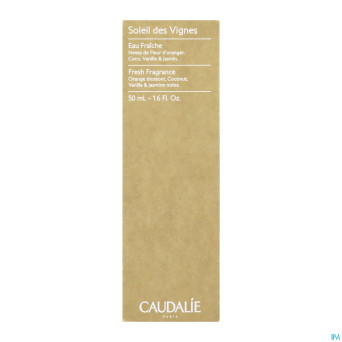 Caudalie eau fraiche soleil vignes  50ml