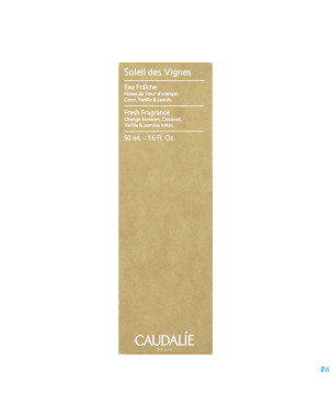 Caudalie eau fraiche soleil vignes  50ml