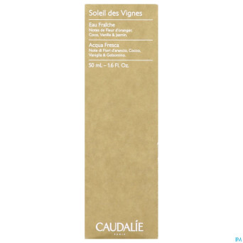 Caudalie eau fraiche soleil vignes  50ml