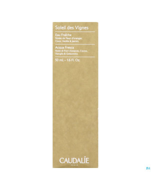 Caudalie eau fraiche soleil vignes  50ml
