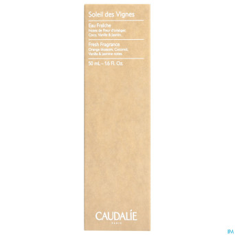 Caudalie eau fraiche soleil vignes  50ml