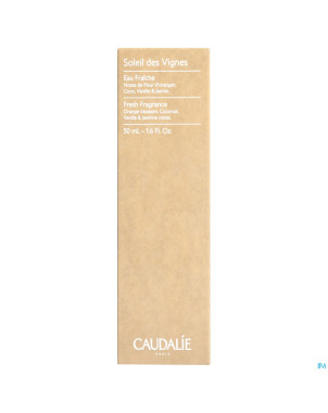 Caudalie eau fraiche soleil vignes  50ml