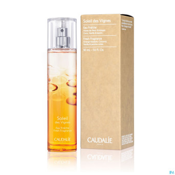 Caudalie eau fraiche soleil vignes  50ml