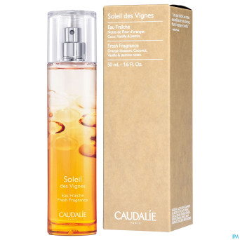 Caudalie eau fraiche soleil vignes  50ml