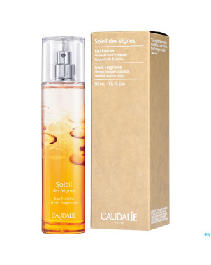 Caudalie eau fraiche soleil vignes  50ml