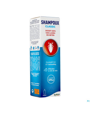 Shampoux classic shampooing a/poux    150ml