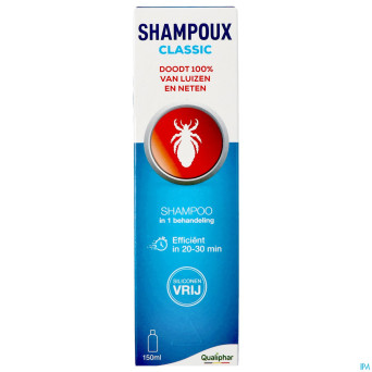 Shampoux classic shampooing a/poux    150ml