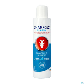 Shampoux classic shampooing a/poux    150ml