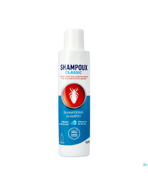 Shampoux classic shampooing a/poux    150ml