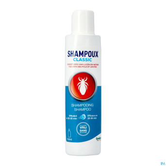 Shampoux classic shampooing a/poux    150ml