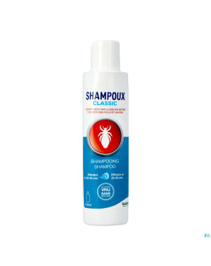 Shampoux classic shampooing a/poux    150ml