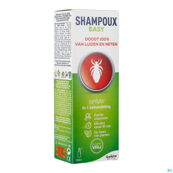 Shampoux easy spray    100ml